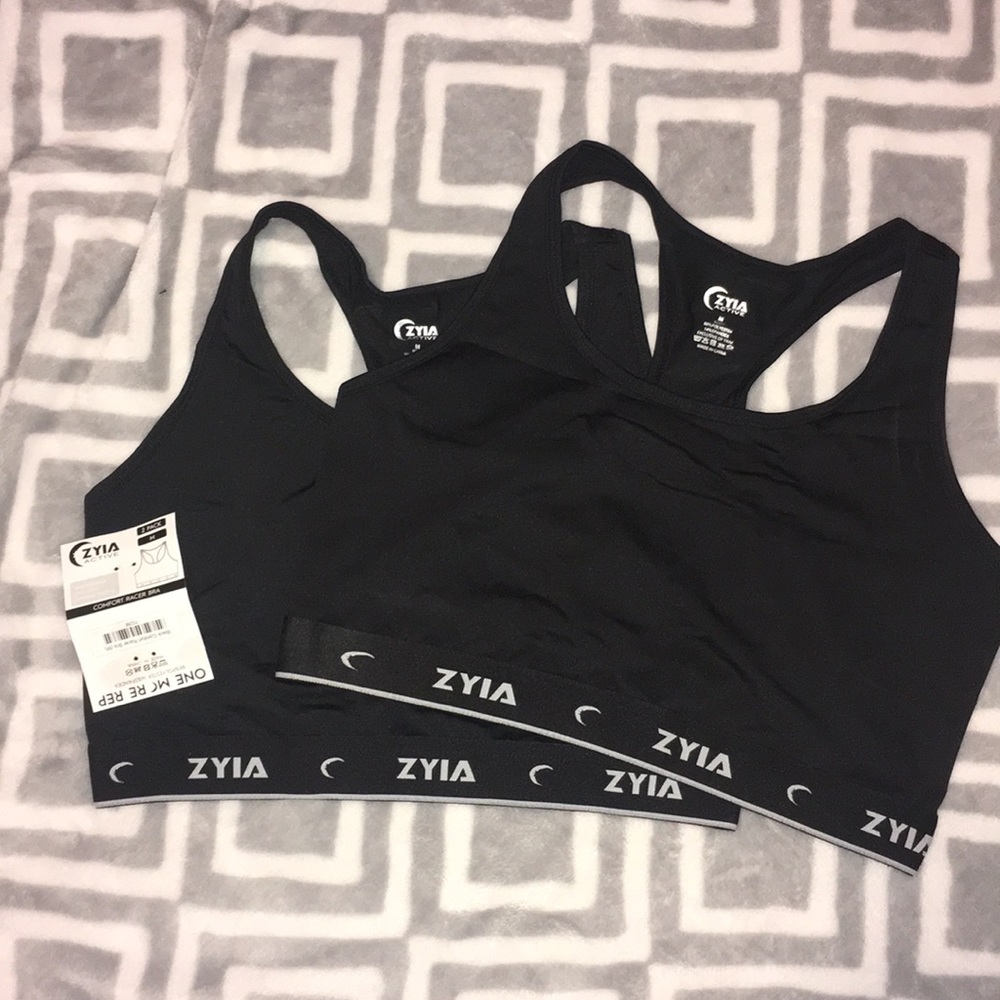 Zyia Comfort Racer Bras